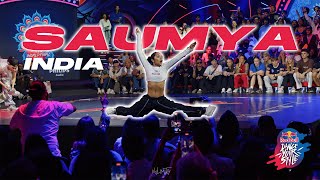 Saumya  Red Bull Dance Your Style World Final 2024 Mumbai [upl. by Ainevuol]