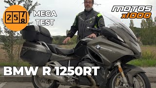 MEGATEST BMW R1250RT  Motosx1000 [upl. by Morry]