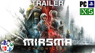 Miasma Chronicles Trailer [upl. by Attenweiler]