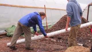 Easy Breezy Windrow Compost Aeration EcoCity Farms [upl. by Sondra]