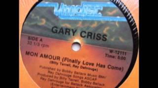 Gary Criss  Mon Amour Finnaly Love Has Come [upl. by Ainoda]