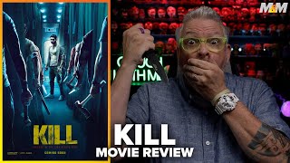 Kill 2024 Movie Review [upl. by Katy]