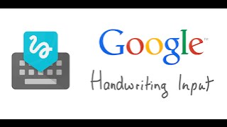 Google Handwriting Input on Your Android Device [upl. by Annirok]