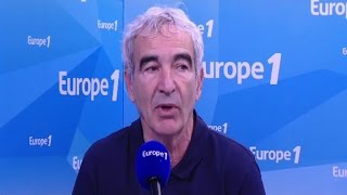 Raymond Domenech quotaurait pris la même décisionquot concernant Benzema [upl. by Haerdna544]