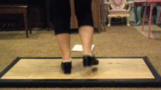 Advanced Tap Audition  Thoroughly Modern Millie  FULL Speed [upl. by Ayita63]