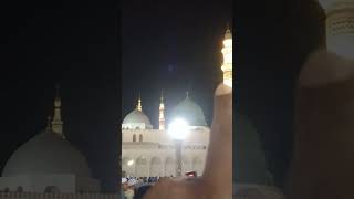 Subha taib me HuiOwais raza Gumbad e khazra duet harwaqttasawwurmeinmadinekigaliho couplet [upl. by Lucho]