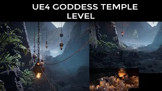 Megascans Goddess Temple unrealengine gaming videogamedevelopment level [upl. by Chaworth]