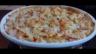 CAVOLFIORE GRATINATO AL FORNO RICETTA STREPITOSA [upl. by Ika]