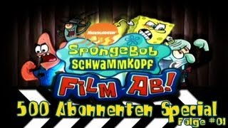 Lets Play Spongebob Film Ab  500 AbonnentenSpecial Folge 01 [upl. by Aiello]