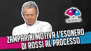 Processo di Biscardi  Zamparini motiva lesonero di Rossi [upl. by Feldt]