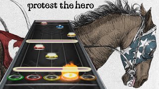 Protest the Hero  Gift Horse Clone Hero Custom Song [upl. by Anastasius]