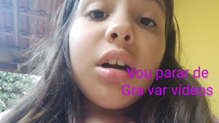 parei de gra var vídeo [upl. by Neyud]