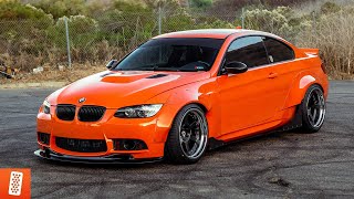 Building a BMW 335i in 12 minutes COMPLETE TRANSFORMATION [upl. by Marsiella225]