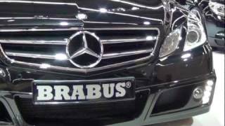 Mercedes Benz EKlasse Cabrio Brabus [upl. by Annav114]