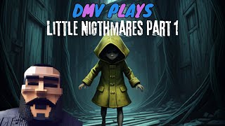 Facing My Worst Fears In Little Nightmares 😨  Dmvspittas Epic Comeback  Part 1 [upl. by Hpesojnhoj881]