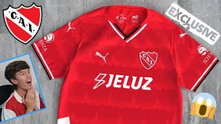 FILTRADA la PRÓXIMA CAMISETA PUMA de INDEPENDIENTE para la TEMPORADA 20242025 [upl. by Dupaix]