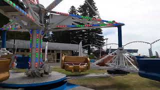 Girdlers 1977 Sizzler at Victor Harbour  OnRide POV [upl. by Noellyn]