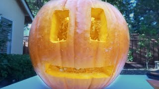 I carved a 😐 pumpkin [upl. by Treharne776]