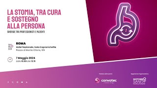 Stomia tra cura e sostegno alla persona  7 maggio 2024 Convatec [upl. by Alviani]