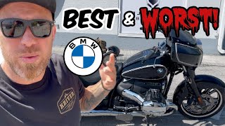 BMW R18 B Review  BMW Partner [upl. by Siffre671]