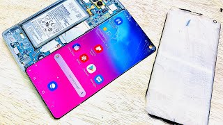 Samsung S10S10 touch glass replacement [upl. by Ieluuk225]