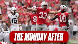 The Monday After Taking closer look at Buckeyes easy win over Akron  Ohio State football [upl. by Aneez]