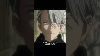 “I can’t dance” anime yurionice [upl. by Retswerb]