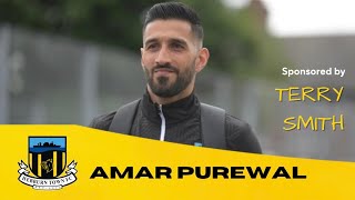 Amar Purewal  Mickleover A Post Match 170824 [upl. by Downe]