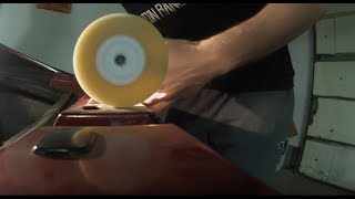 How to Remove Old Adhesive from Vehicle Paint  3M Adhesive Remover Wheel [upl. by Stoneman685]