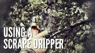 Magnum Scrape Dripper  Reconyx Cameras  Success  Hunting Tips [upl. by Engenia]