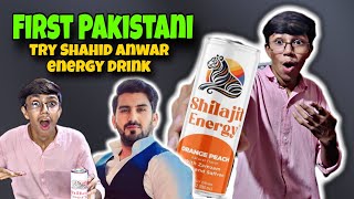 I Am The Person in Pakistan Who Tried Shahid Anwar Shilajit Energy Drink  But Theres a Twist [upl. by Syla]