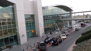 From Nicosia to Larnaca Airport  CYPRUS 2016 [upl. by Hanselka5]