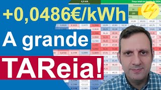 00486€kWh A grande TAReia  Aumento nos Tarifários de Eletricidade para 2024 Análise e Soluções [upl. by Dolph408]