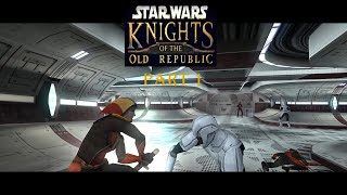 Kotor Remastered with Mods Pt 1 [upl. by Neelhtak]