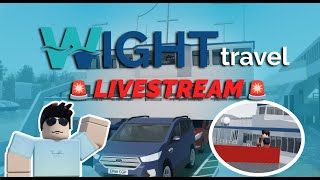 🔴 LIVE  Wight Travel Hovercraft Crossing [upl. by Oetam360]