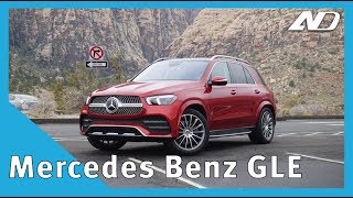 Mercedes Benz GLE 2020  Primer Vistazo desde Las Vegas [upl. by Finley]