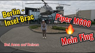 Piper M600  SLS Mein Flug von Berlin nach Brac Das Cockpit [upl. by Michaele]