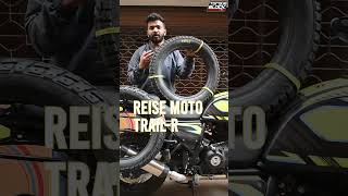 Maxxis Tyre Vs Reise Moto Tyres  Torque Block [upl. by Urbanna]