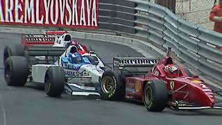 The Unbelievable Monaco GP 1996 A Race of Survival [upl. by Cummine6]