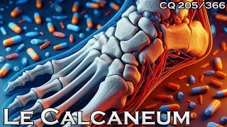 Anatomie du Calcanéum  CQ205 [upl. by Leyes267]