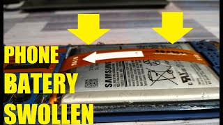 Samsung Phone Battery Swollen Gas Build Up Problem [upl. by Llenel]