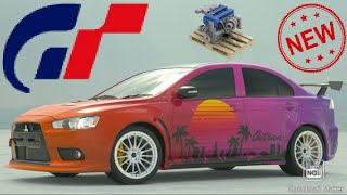 NEW GT7  SWAPPED Mitsubishi Lancer Evo Final 15 Pro Tune  Tokyo EvoFinalGrB  Gran Turismo 7 [upl. by Eamanna905]