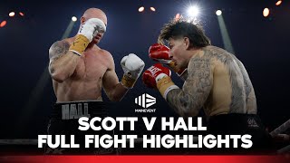 Curtis Scott v Barry Hall  Full Fight Highlights  Main Event  Fox Sports Australia [upl. by Hennahane840]