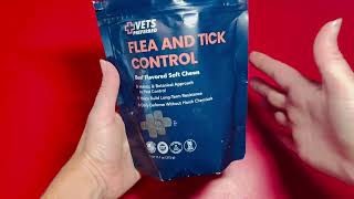 DOG OWNERS FAVORITE Flea and Tick Prevention for Dogs Revealed Vets Preferred Flea amp Tick Control [upl. by Ahsetan]