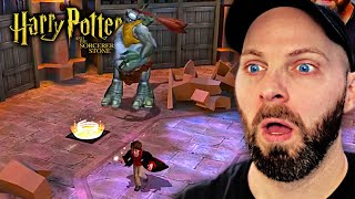 Harry Potter and the Sorcerers Stone 2003 GameCube Version  PART 3 [upl. by Ahsinav]