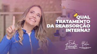 Como tratar casos de reabsorção interna ✨ Endo em 1 Minuto 🦋 [upl. by Aitak]