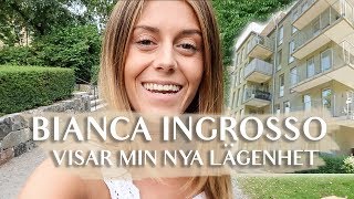 Vlogg VISAR MIN NYA LÄGENHET [upl. by Ecnarret]