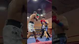 Santisima vs BADENAS FULL FIGHT [upl. by Nnybor724]