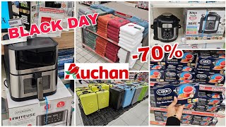 🔥AUCHAN BLACK DAY 70 BONSPLANS 121124 arrivagesauchan auchanfrance bonsplansauchan auchan [upl. by Trout]