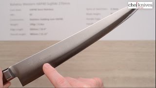 Kohetsu Western HAP40 Sujihiki 270mm Quick Look [upl. by Ilsa915]